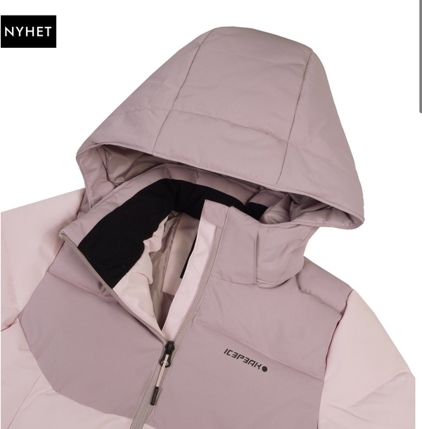 ICEPEAK LORIS SKIJAKKE JR Rosa - Icepeak