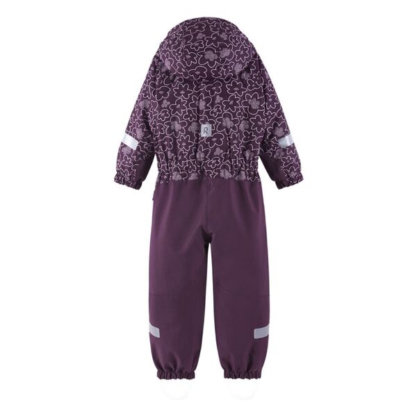 REIMA KURIKKA VINTERDRESS Deep purple - Reima