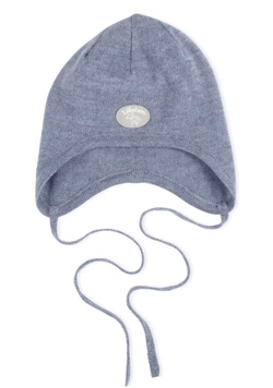 Lillelam tynn classic lue baby mellomblå - Lillelam