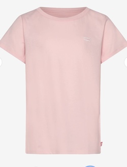 LEVIS BATWING CHEST HIT TEE Chrystal Rose - Levis