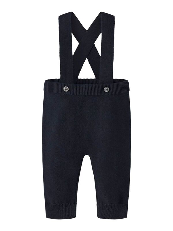 NBMROMAN KNIT OVERALL Navy Blazer - Name It