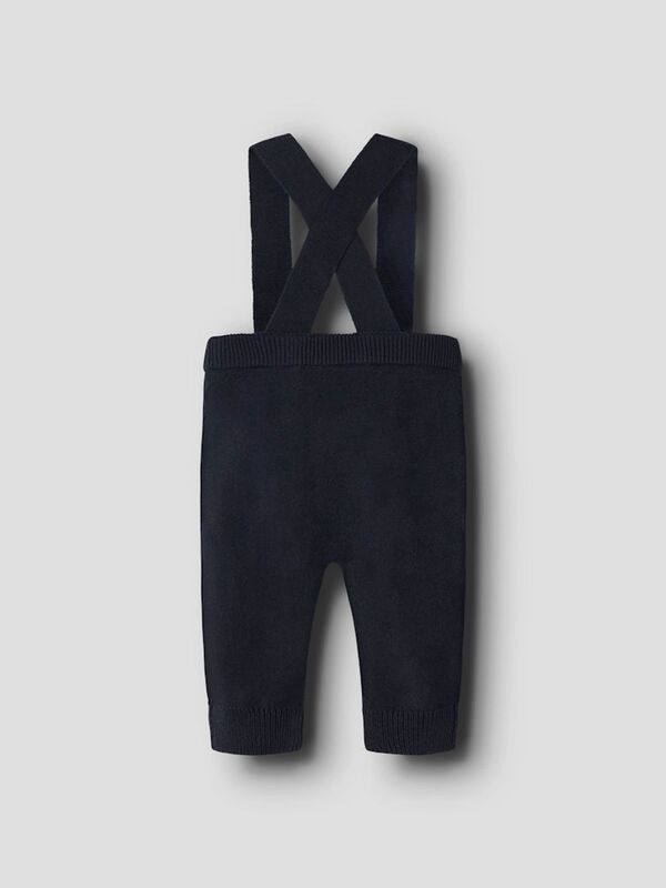 NBMROMAN KNIT OVERALL Navy Blazer - Name It