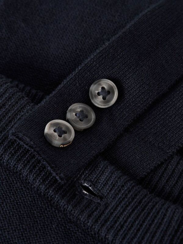 NBMROMAN KNIT OVERALL Navy Blazer - Name It