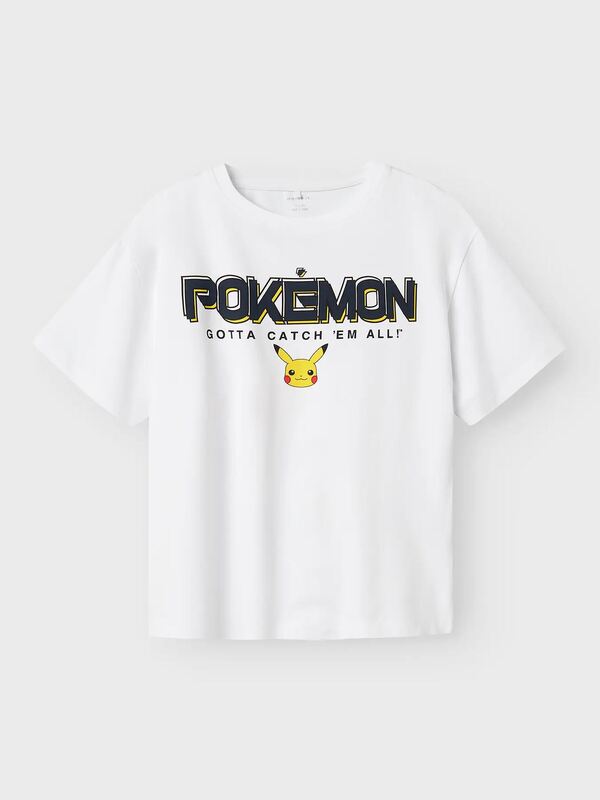 NKMMAT POKEMON NREG SS TOP  BRIGHT WHITE - Name It