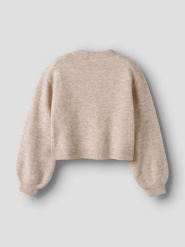 NKFNINA KNIT CARD Peyote Melange - Name It