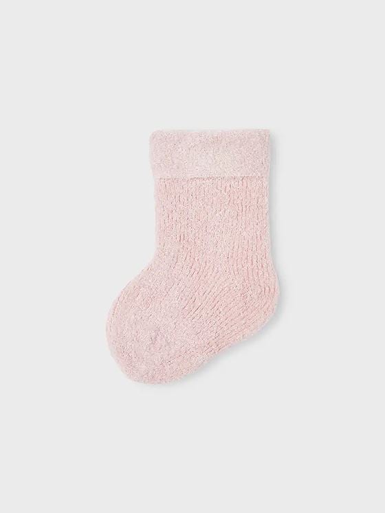 NBFNULLE TERRY FLUFFY SOCK Peachskin - Name It