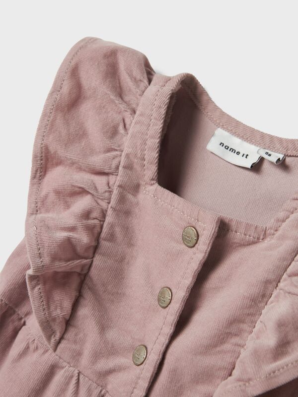 NBFOFIA REGULAR CORD SUIT  Burnished Lilac - Name It