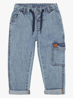 HCJames -  Bukser Washed denim - Hust & Claire