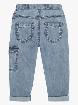 HCJames -  Bukser Washed denim - Hust & Claire