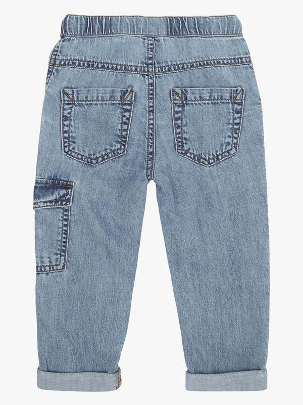 HCJames -  Bukser Washed denim - Hust & Claire