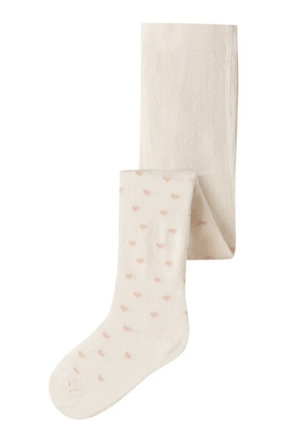 NMFREBA LEN PANTYHOSE LIL TURTLEDOVE - LIL`ATELIER