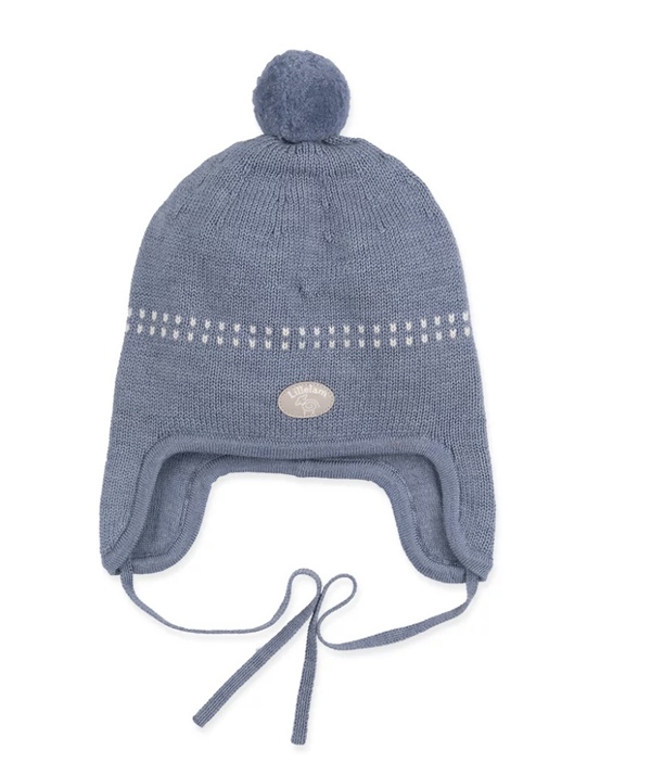 LILLELAM LUE DOBBEL CLASSIC mellom blå - Lillelam